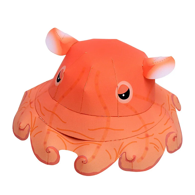 Art And Craft Nature - Flapjack Octopus พับ Origami Art Mini