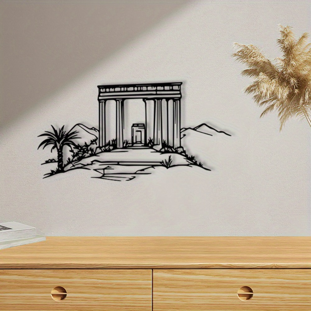 Art & Craft Paper Ideas For Kids - CIFBUY งานศิลปะติดผนังเหล็ก ภาพวาดศาสนา ประติมากรรมโลหะ เคลือบผงสี ของขวัญเชิงวัฒนธรรม