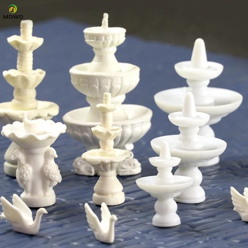 2 ชิ้นรูปปั้น HO 1:87 ประติมาก - Art Craft For Toddlers บทวิจารณ์และราคา