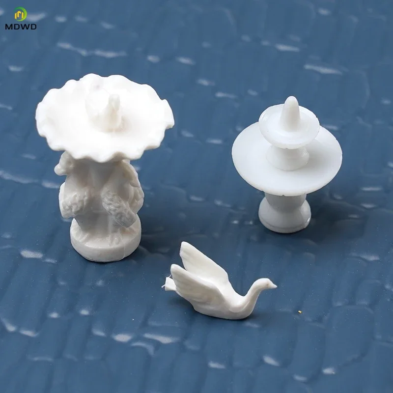 2 ชิ้นรูปปั้น HO 1:87 ประติมาก - Art Craft For Toddlers บทวิจารณ์และราคา