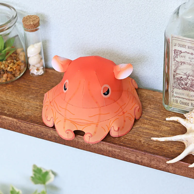 Flapjack Octopus พับ Origami A - Art And Craft Nature บทวิจารณ์และราคา