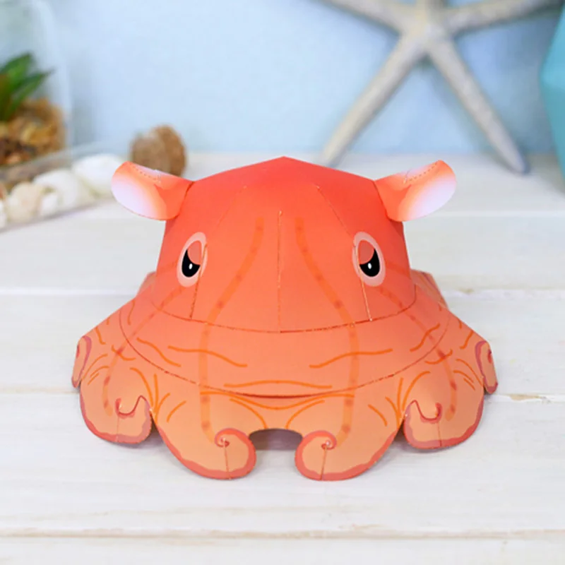 Flapjack Octopus พับ Origami A - Art And Craft Nature บทวิจารณ์และราคา