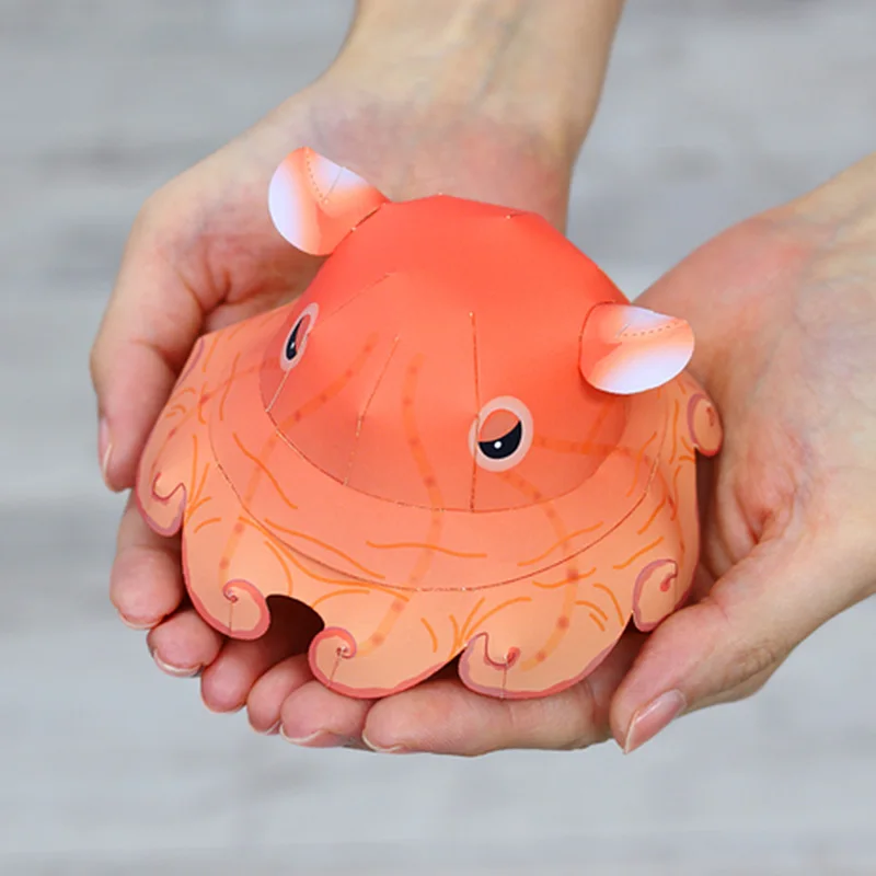 Flapjack Octopus พับ Origami A - Art And Craft Nature บทวิจารณ์และราคา