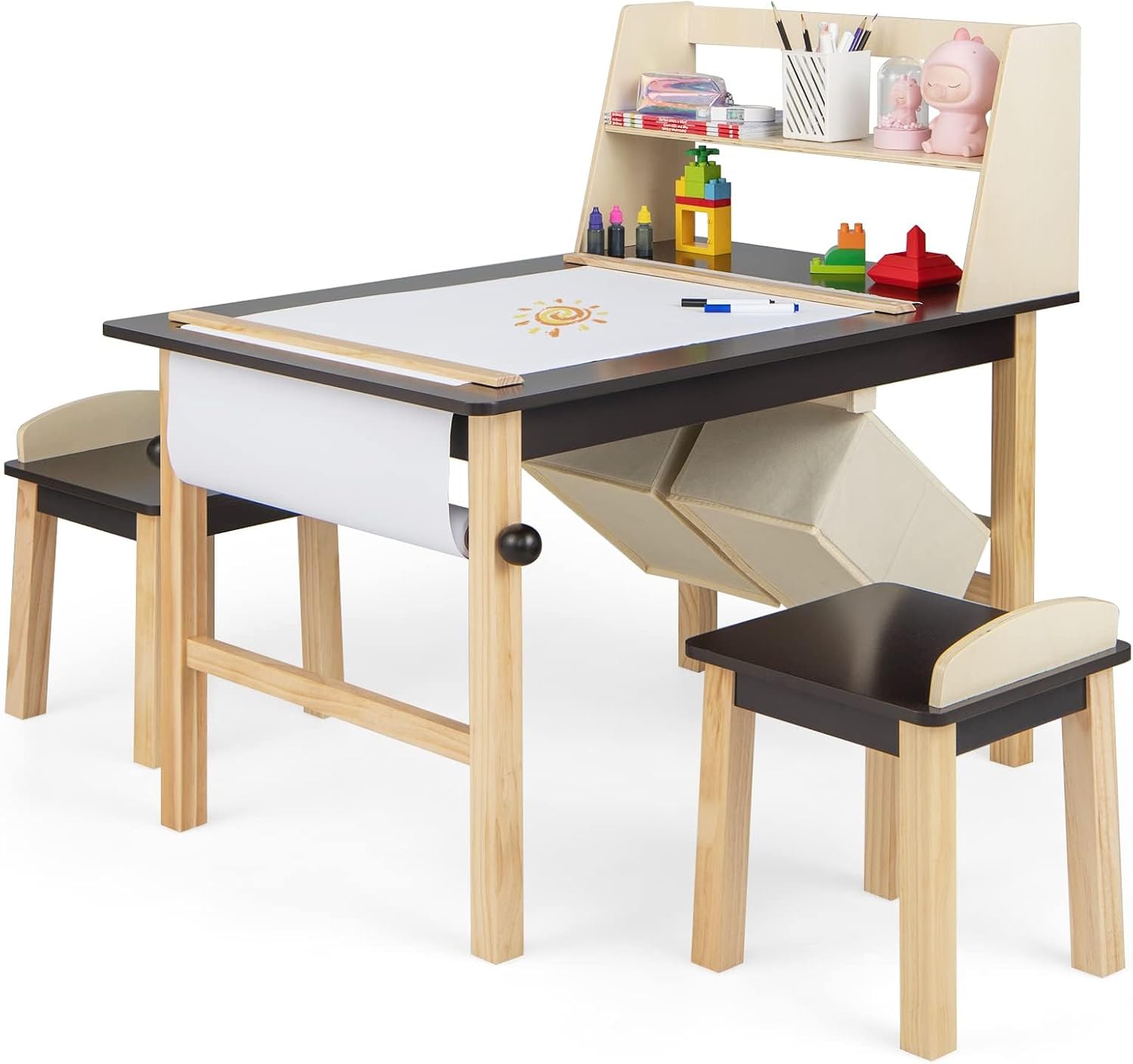 ชุดโต๊ะและเก้าอี้ศิลปะสำหรับเด - Art Craft Toddlers บทวิจารณ์และราคา