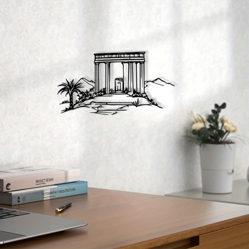 CIFBUY งานศิลปะติดผนังเหล็ก ภา - Art & Craft Paper Ideas For Kids บทวิจารณ์และราคา