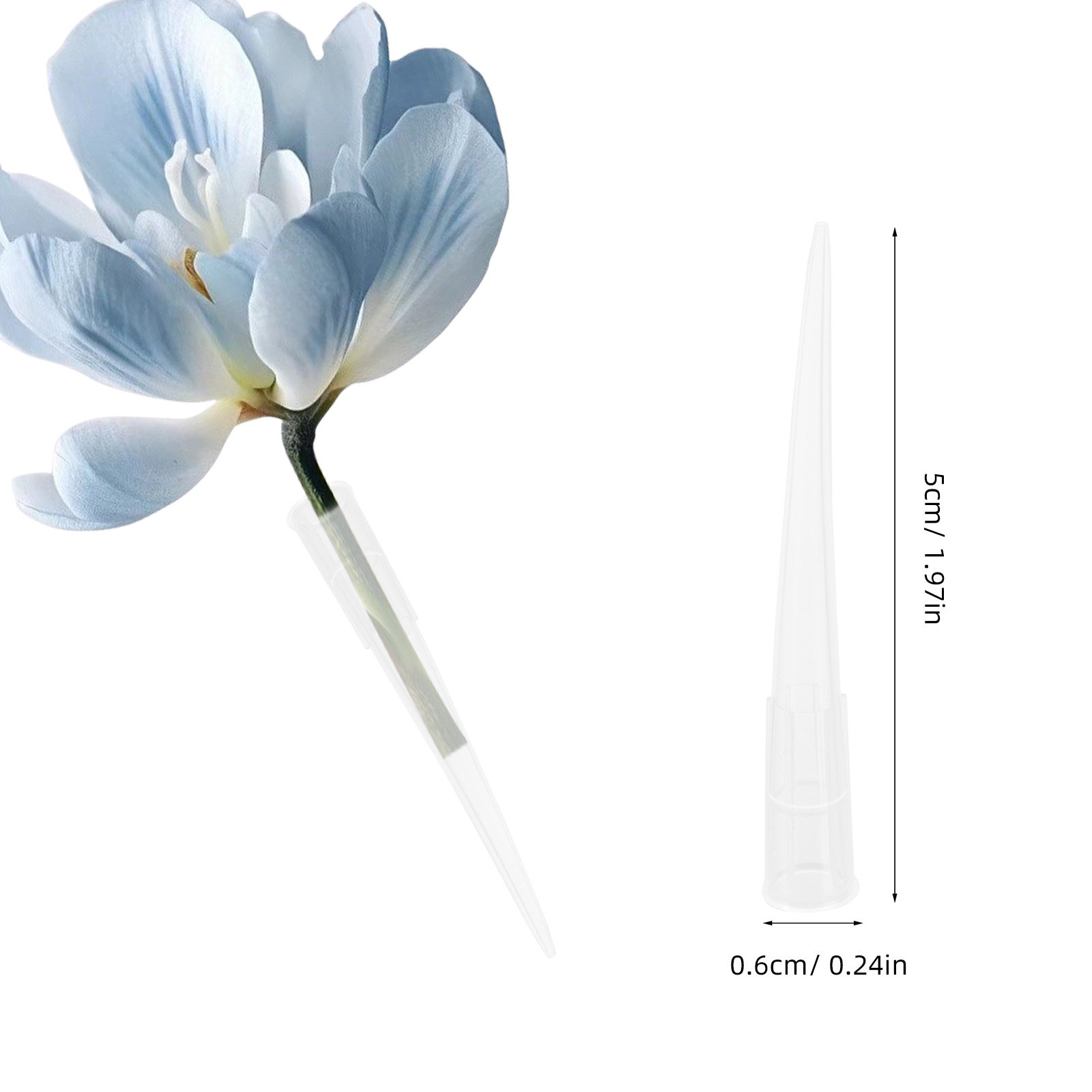 ชุดอุปกรณ์ยึดดอกไม้โฟม 100 ชิ้ - Art Craft Flower บทวิจารณ์และราคา