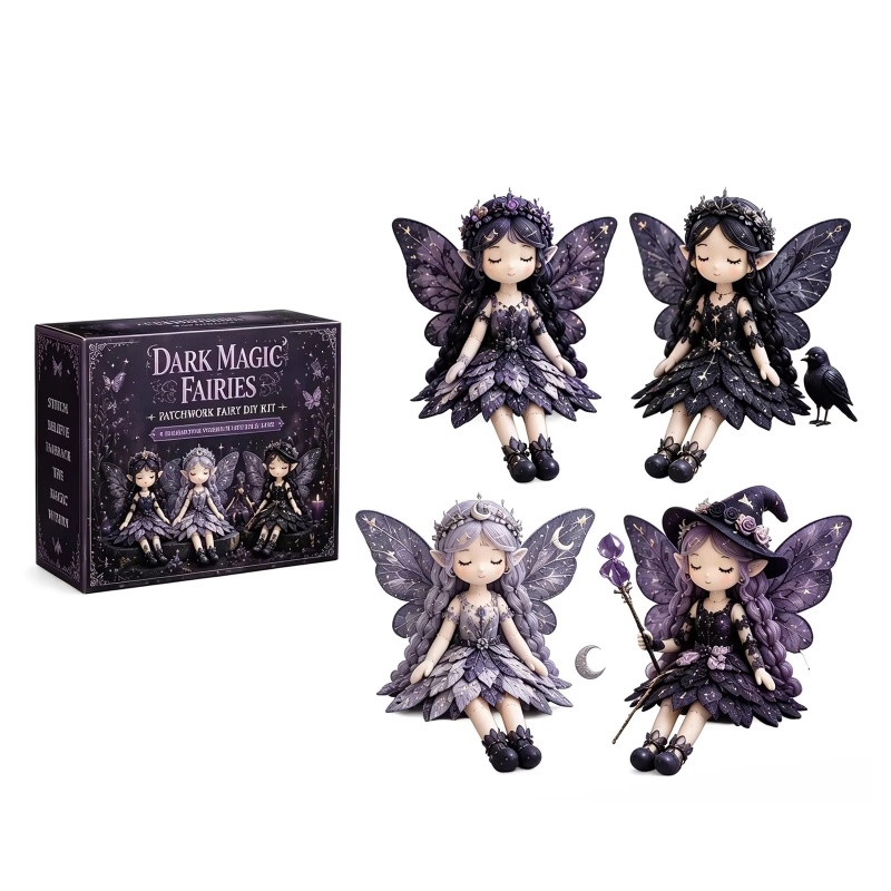 ชุดเย็บปะติดปะต่อ Fairy Patchw - Art Craft Flower บทวิจารณ์และราคา