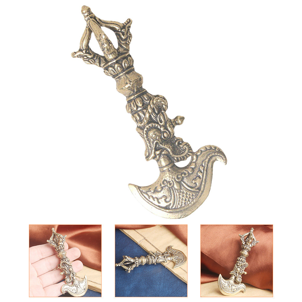 เครื่องประดับทองเหลืองรูปวัชระ - Art Craft Website บทวิจารณ์และราคา