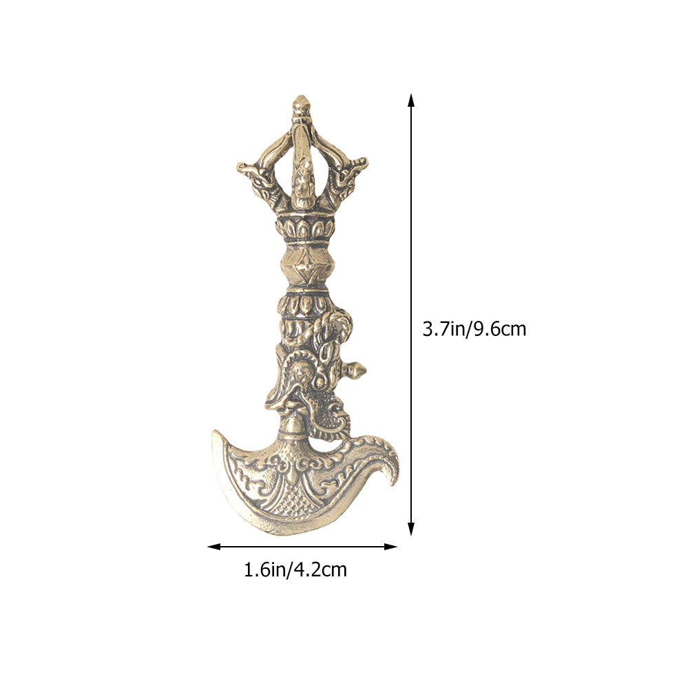 เครื่องประดับทองเหลืองรูปวัชระ - Art Craft Website บทวิจารณ์และราคา