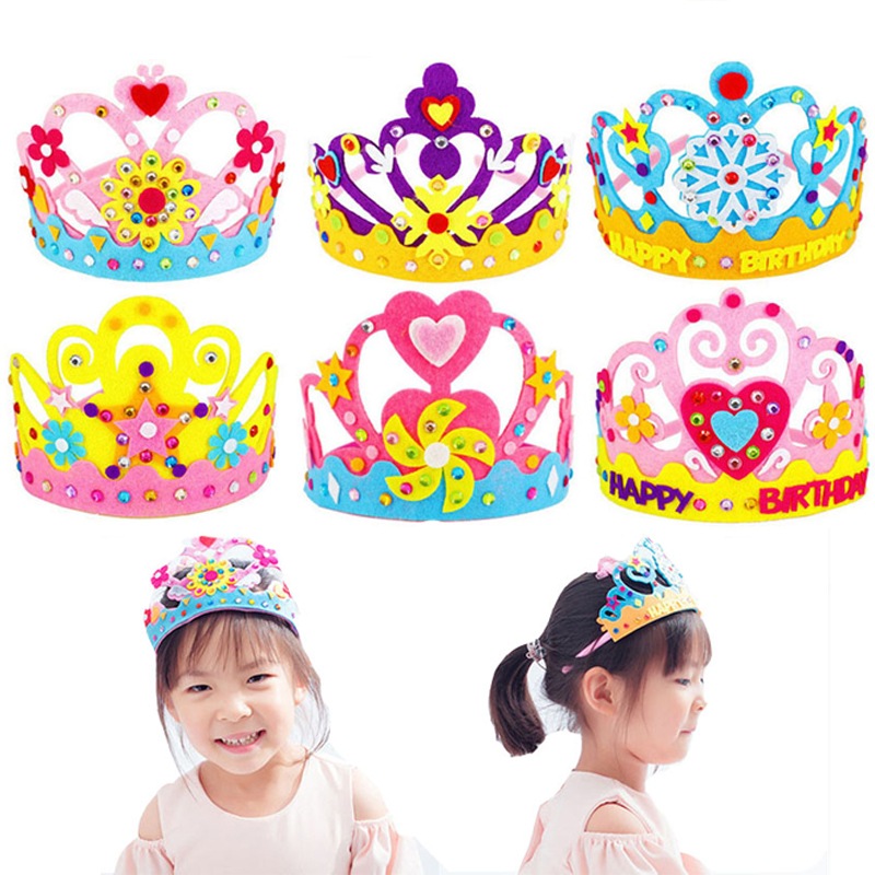 DIY หัตถกรรมของเล่นมงกุฎสร้างส - Art Craft For Toddlers บทวิจารณ์และราคา