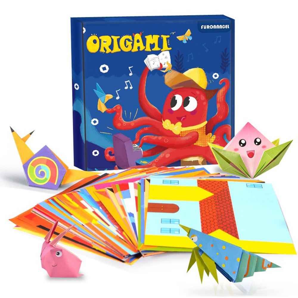 ชุดอุปกรณ์พับกระดาษโอริกามิ 30 - Art And Craft Nature บทวิจารณ์และราคา