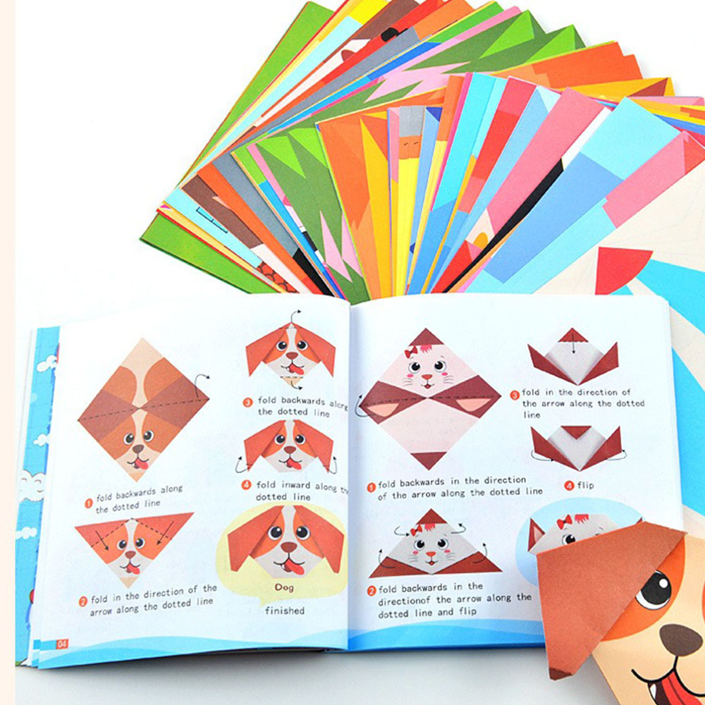 ชุดอุปกรณ์พับกระดาษโอริกามิ 30 - Art And Craft Nature บทวิจารณ์และราคา