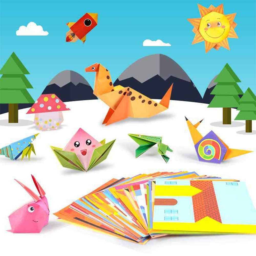 ชุดอุปกรณ์พับกระดาษโอริกามิ 30 - Art And Craft Nature บทวิจารณ์และราคา