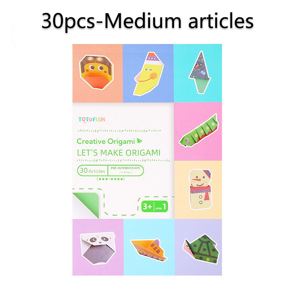 ชุดอุปกรณ์พับกระดาษโอริกามิ 30 - Art And Craft Nature บทวิจารณ์และราคา