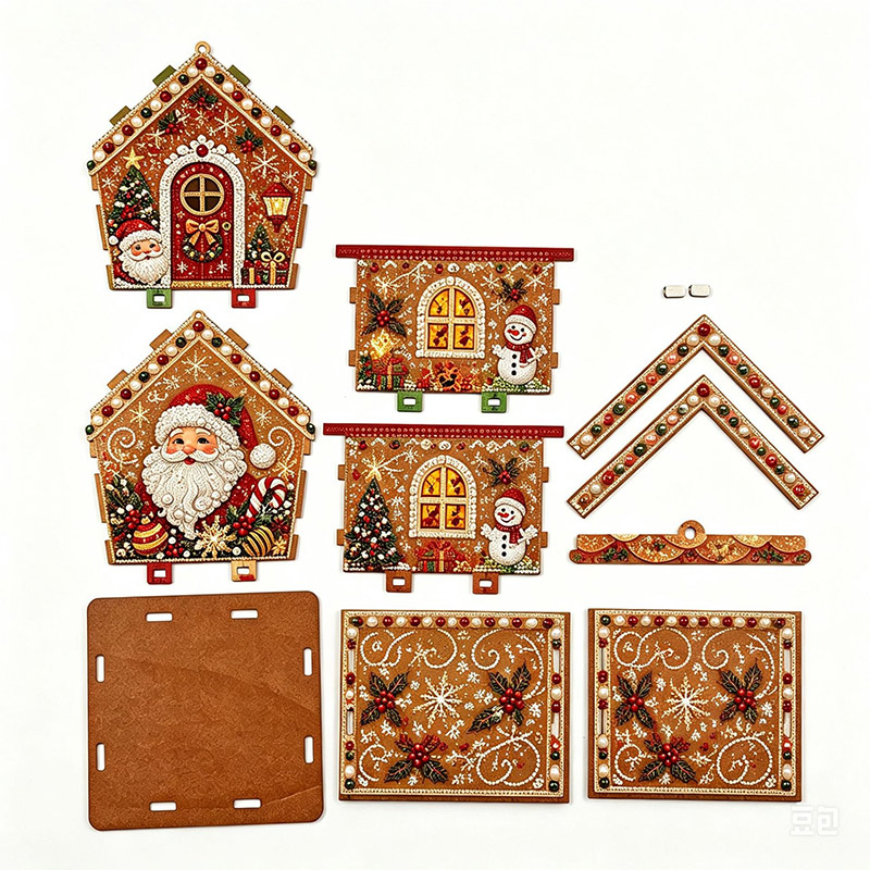 ชุดงานฝีมือประดับตกแต่งบ้านช่ว - Art Craft Website บทวิจารณ์และราคา