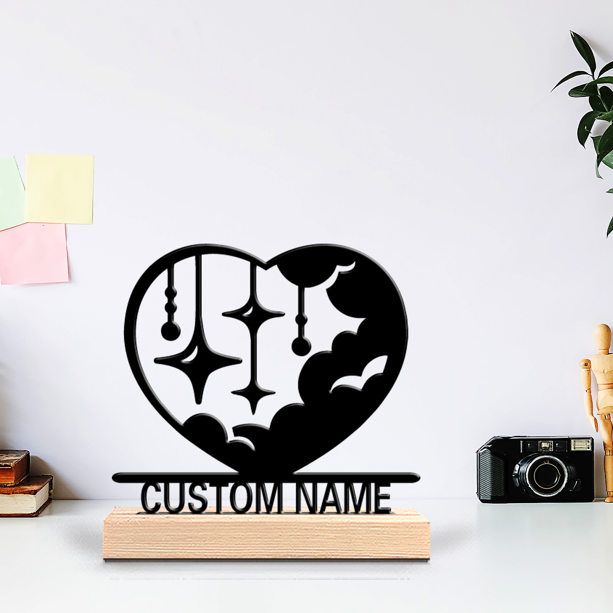 งานศิลปะโลหะรูปเมฆรัก 1 ชิ้น ต - Art Craft Gifts บทวิจารณ์และราคา