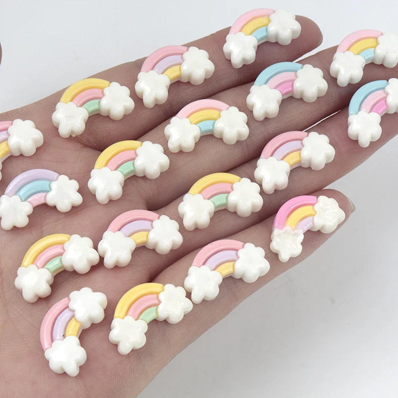 เรซิ่นรูปทรงแบนสีรุ้งขนาดเล็ก  - Art Craft For Toddlers บทวิจารณ์และราคา