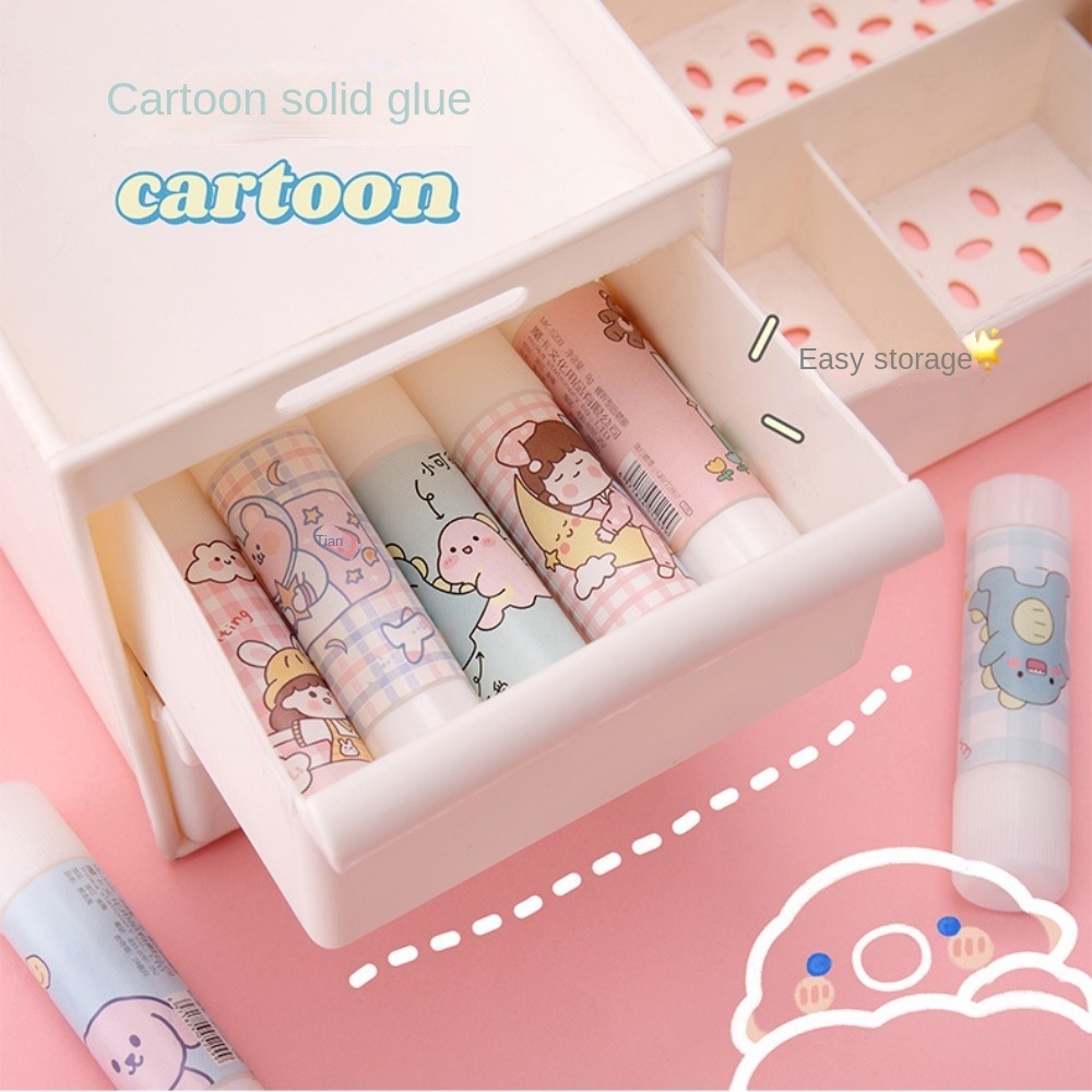 PVA แท่งกาวแข็งลายการ์ตูนสำหรั - Art Craft For Toddlers บทวิจารณ์และราคา