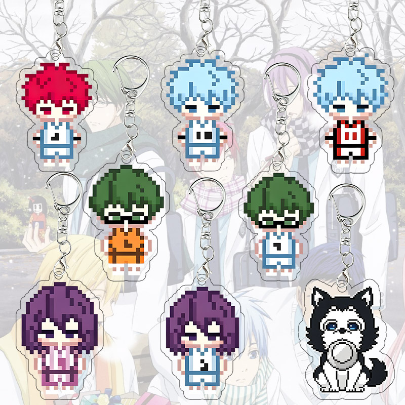 พวงกุญแจอะคริลิคพิกเซลอาร์ตบาส - Art Craft Gifts บทวิจารณ์และราคา