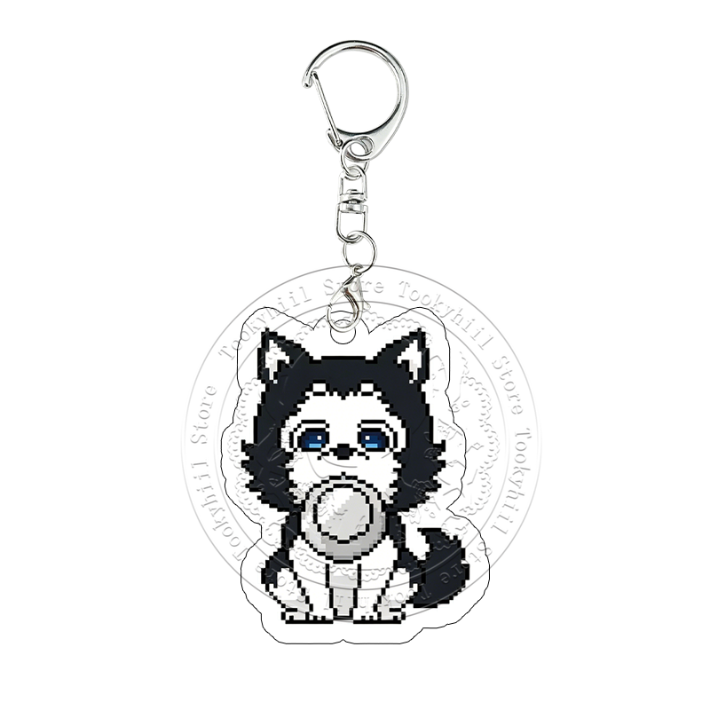 พวงกุญแจอะคริลิคพิกเซลอาร์ตบาส - Art Craft Gifts บทวิจารณ์และราคา