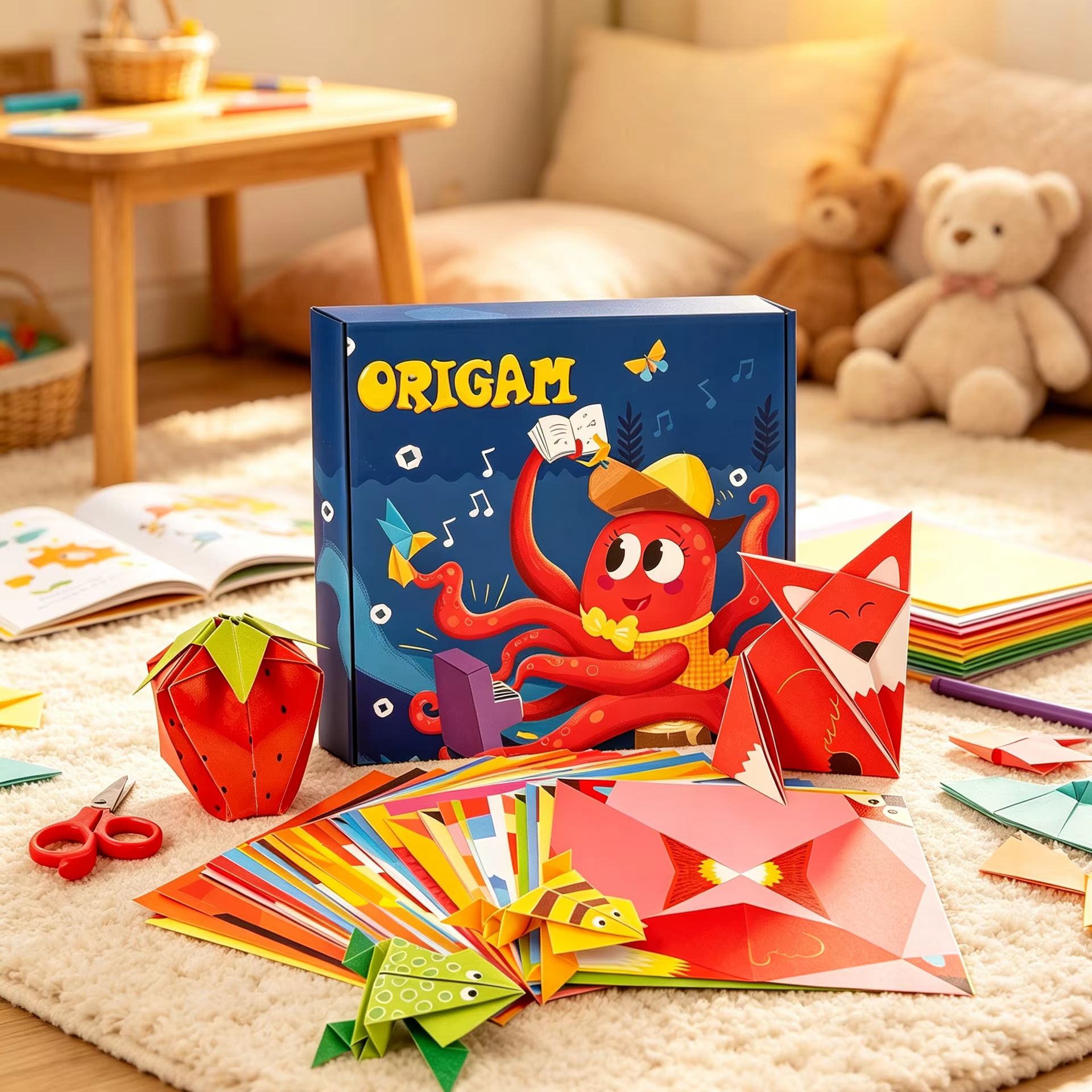 กระดาษพับรูปสัตว์การ์ตูนมอนเตส - Art Craft For Toddlers บทวิจารณ์และราคา