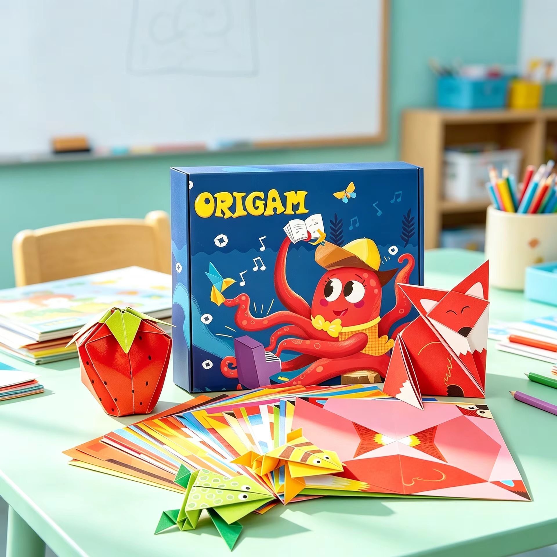 กระดาษพับรูปสัตว์การ์ตูนมอนเตส - Art Craft For Toddlers บทวิจารณ์และราคา