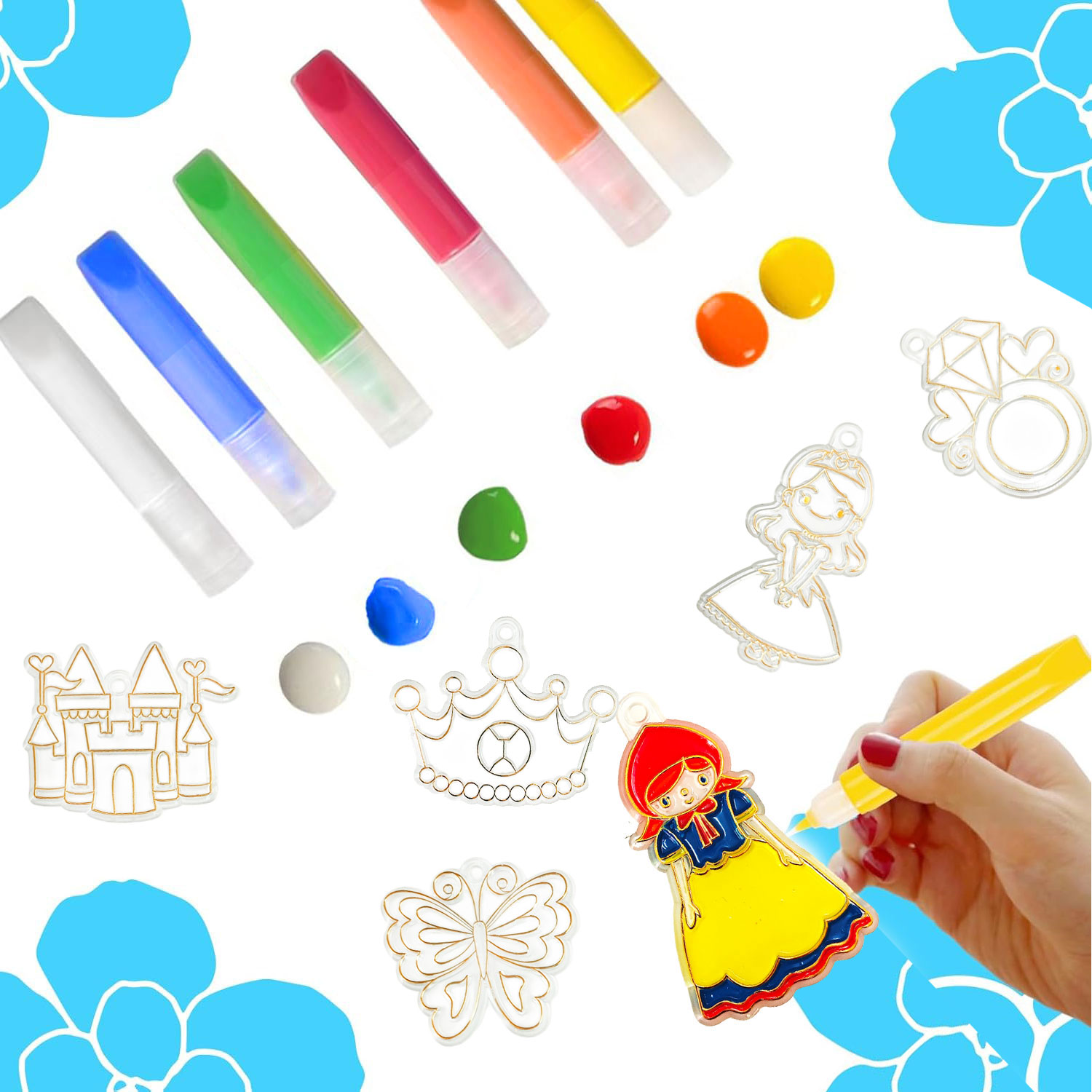 สร้างสรรค์งานศิลปะติดหน้าต่างข - Art And Craft Nature บทวิจารณ์และราคา