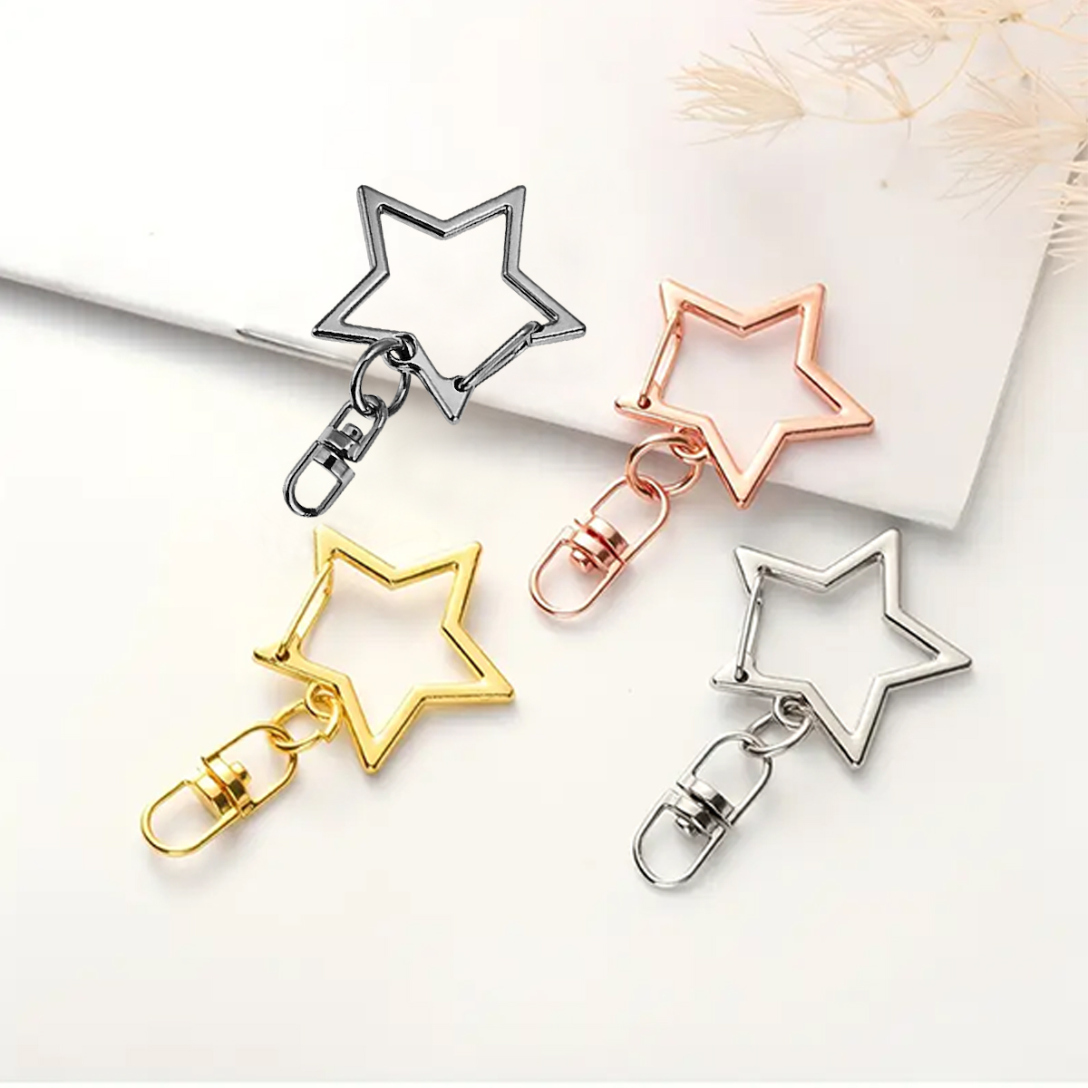 ชุดอุปกรณ์ทำพวงกุญแจรูปดาว 5/1 - Art Craft Gifts บทวิจารณ์และราคา