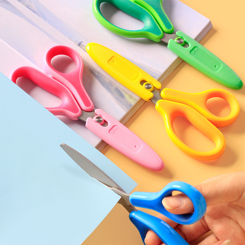 กรรไกรนิรภัยสำหรับเด็กพร้อมฝาค - Art Craft Toddlers บทวิจารณ์และราคา