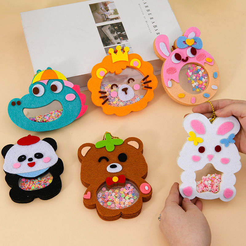 ชุดงานฝีมือ DIY จี้สัตว์เขย่าส - Art Craft For Toddlers บทวิจารณ์และราคา