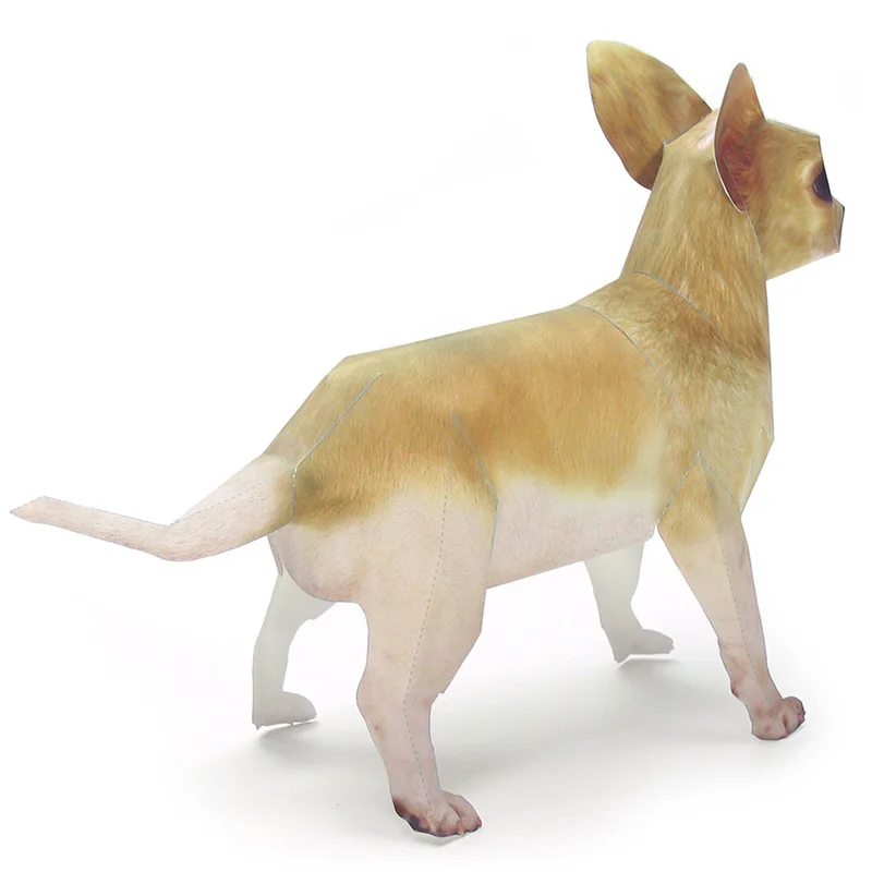 Chihuahua สุนัข Origami Art สั - Art And Craft Nature บทวิจารณ์และราคา