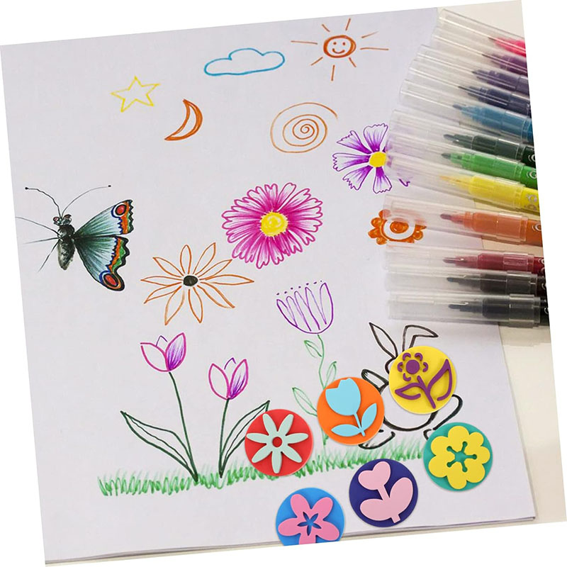 แสตมป์โฟม6ชิ้น/ถุงสำหรับภาพวาด - Art Craft For Toddlers บทวิจารณ์และราคา