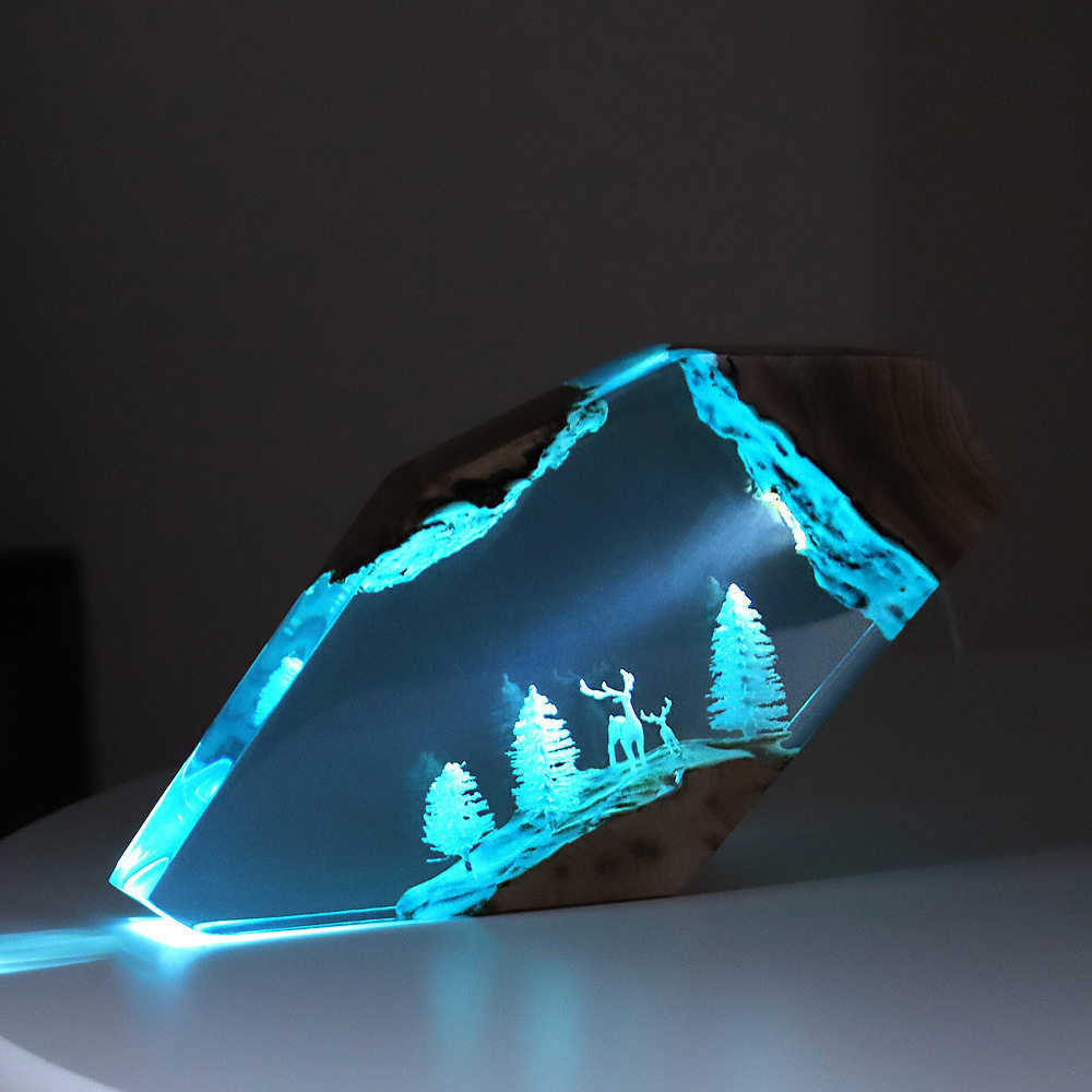 งานศิลปะตั้งโต๊ะรูปกวางนางฟ้าใ - Art Craft Christmas บทวิจารณ์และราคา