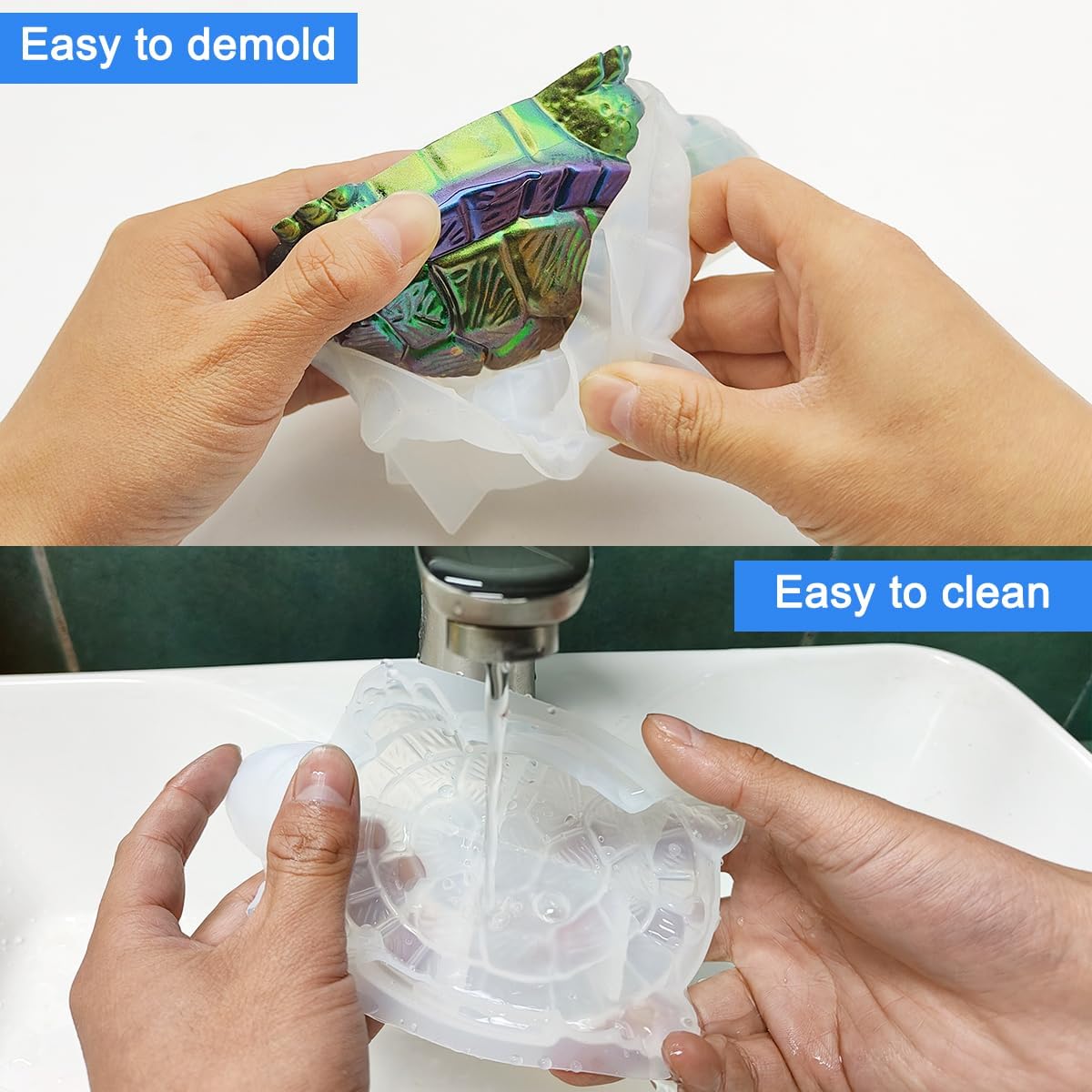 แม่พิมพ์เรซิ่นรูปเต่า 3 มิติ แ - Art And Craft Nature บทวิจารณ์และราคา
