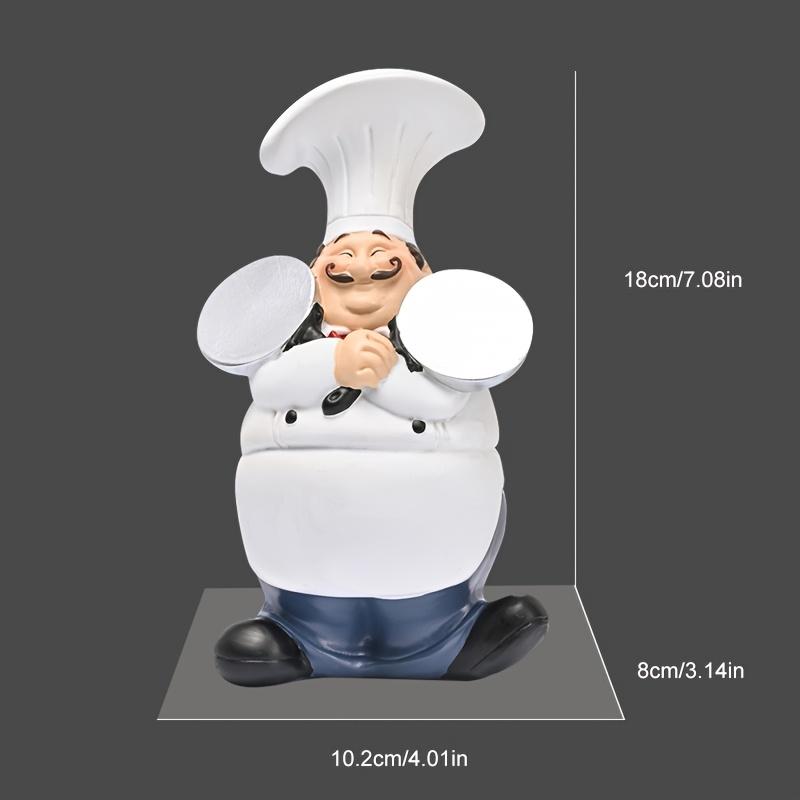 รูปปั้นเชฟเรซินสำหรับตกแต่งโต๊ - Art Craft Restaurant บทวิจารณ์และราคา