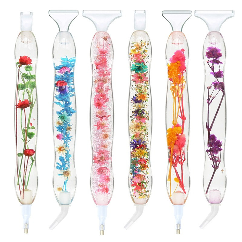 ชุดปากกาเพชรเรซิ่น 5 มิติ ลายด - Art Craft Flower บทวิจารณ์และราคา
