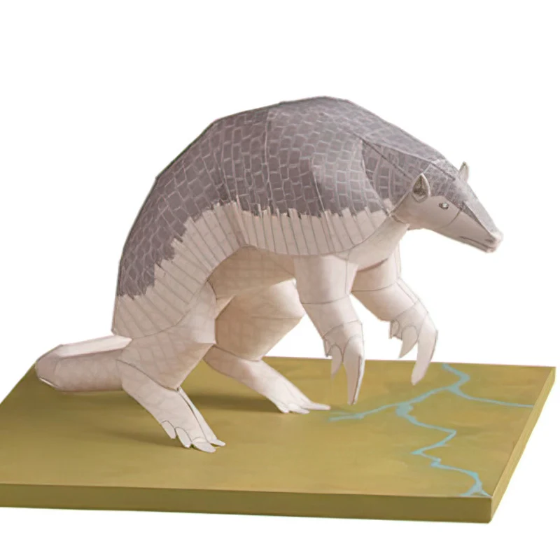 Giant Armadillo Origami Art Mi - Art And Craft Nature บทวิจารณ์และราคา