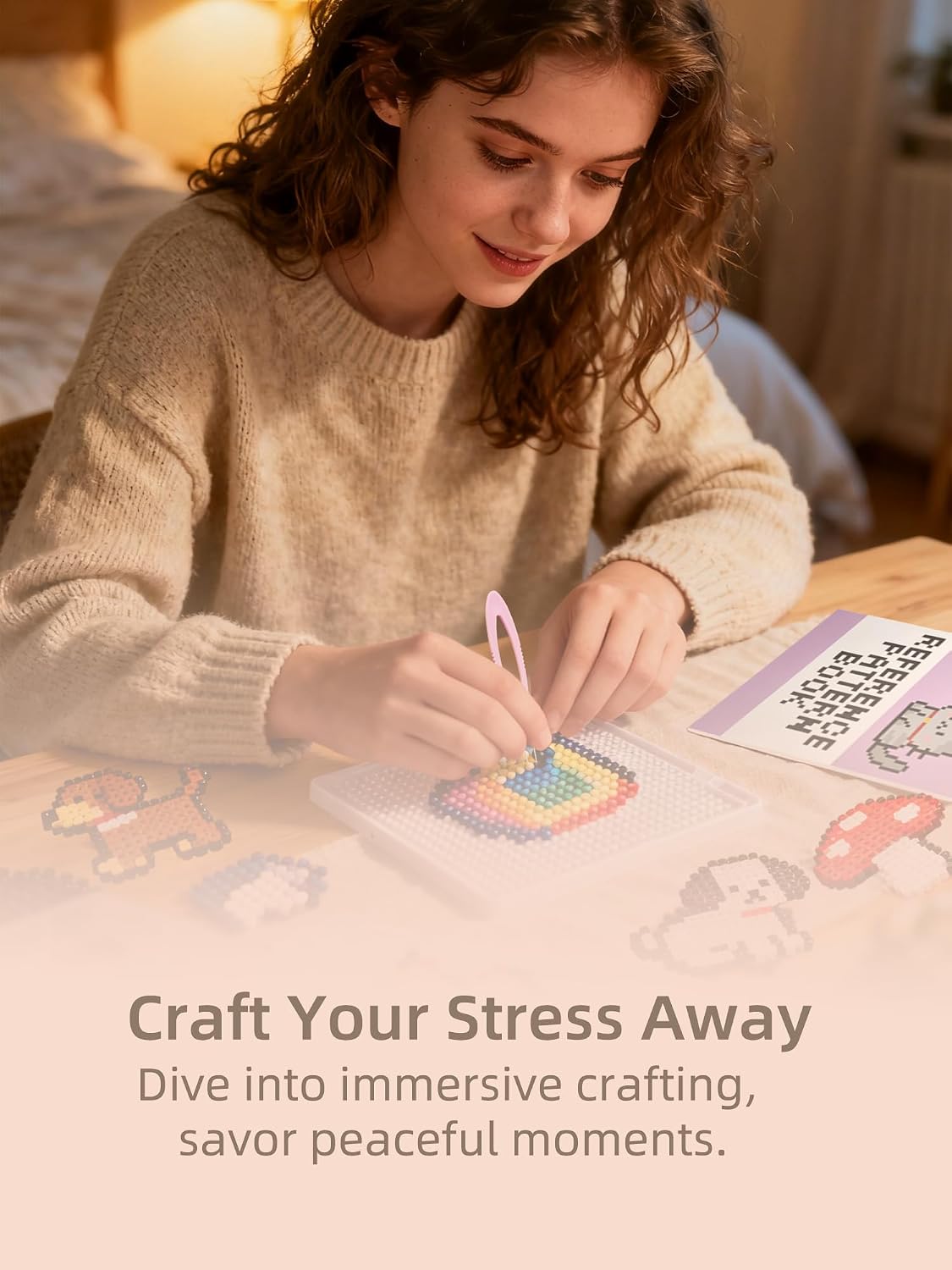 ชุดลูกปัดฟิวส์-ง่ายต่อการใช้งา - Art Craft Gifts บทวิจารณ์และราคา